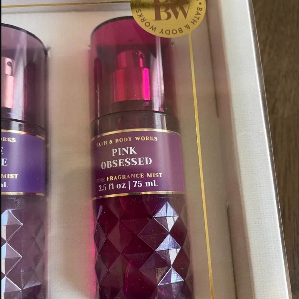 NEW IN BOX Bath & Body Works Set of 5 Travel Sized Fine Fragrance Mists - Picture 3 of 8